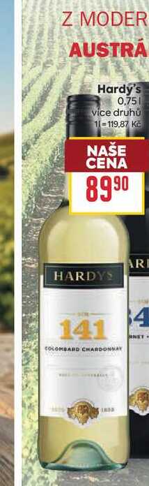 Hardy's 0,75l