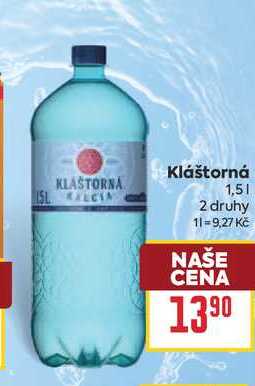 Kláštorná 1,5l