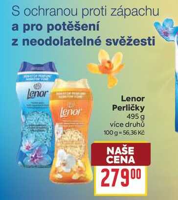 Lenor Perličky 495 g