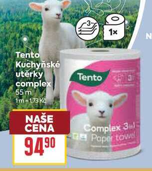 Tento Kuchyňské utěrky complex 55 m