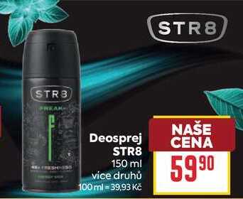 Deosprej STR8 150 ml