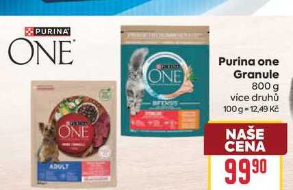 Purina one Granule 800g