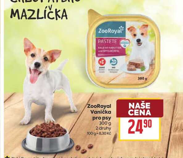ZooRoyal Vanička pro psy 300 g