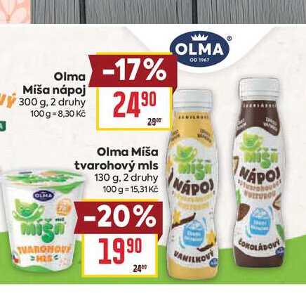 Olma Míša nápoj 300 g