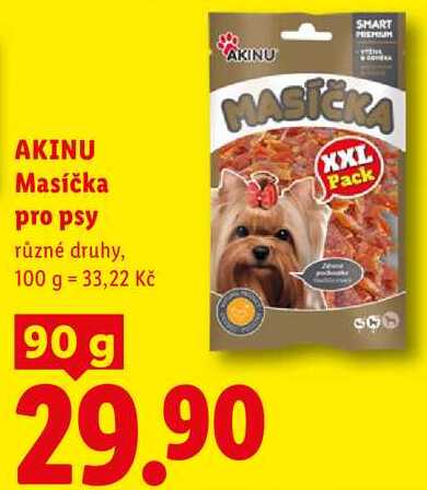 AKINU Masíčka pro psy, 90 g