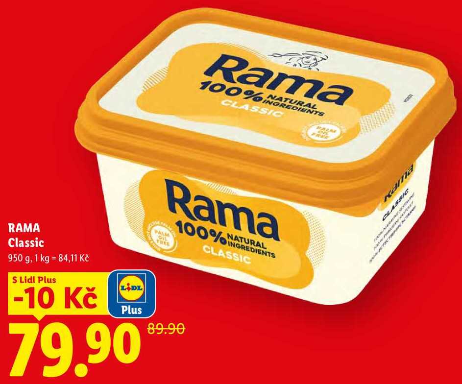 RAMA Classic, 950 g