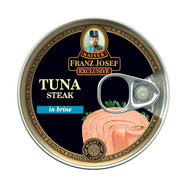 Franz Josef Kaiser Tuňák steak ve vlastní šťávě
