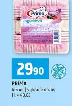 PRIMA 615 ml vybrané druhy