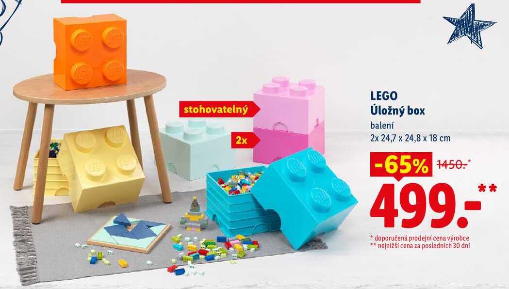 LEGO Úložný box