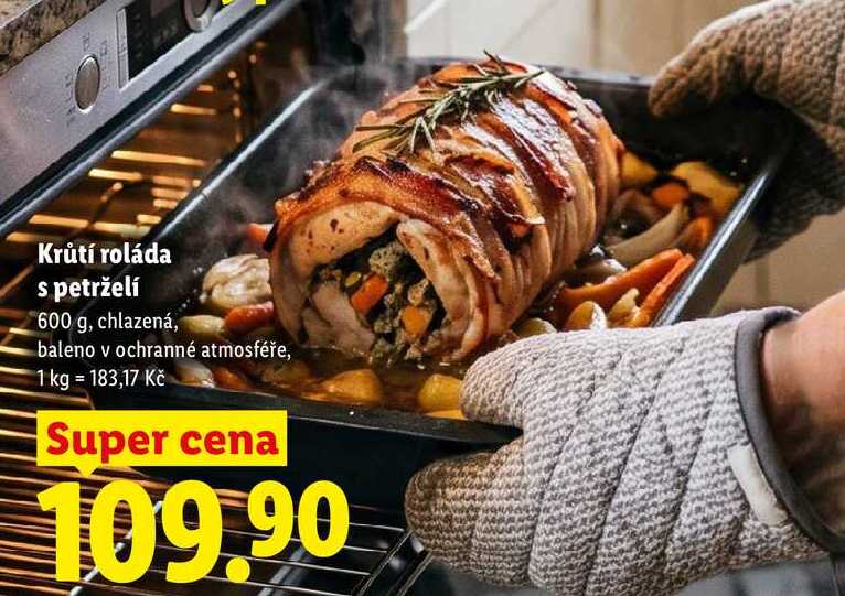 Krůtí roláda s petrželí, 600 g