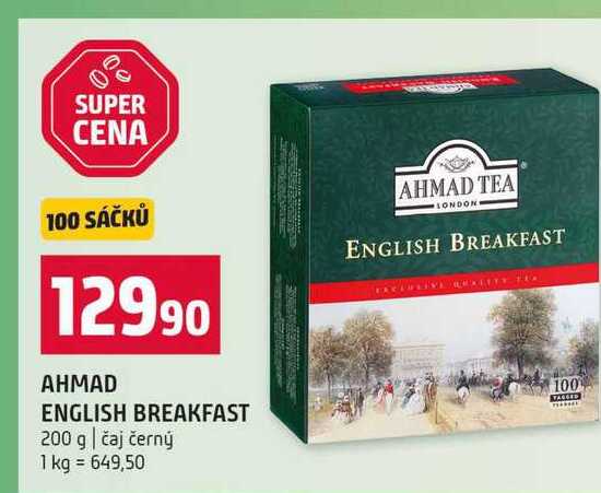 AHMAD ENGLISH BREAKFAST 200g