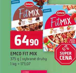 EMCO FIT MIX 375 g vybrané druhy