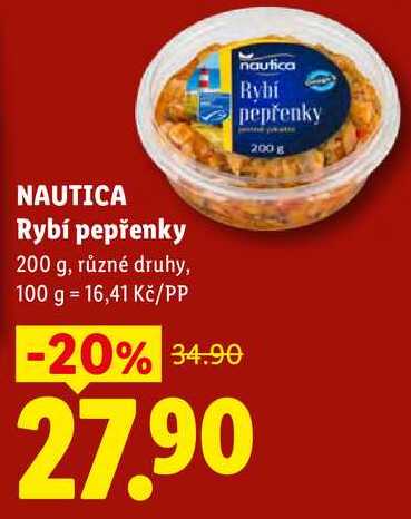 NAUTICA Rybí pepřenky, 200 g