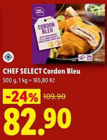 CHEF SELECT Cordon Bleu, 500 g