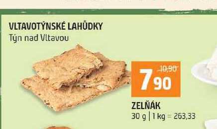 ZELŇÁK 30 g 