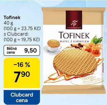 Tofinek, 40 g 