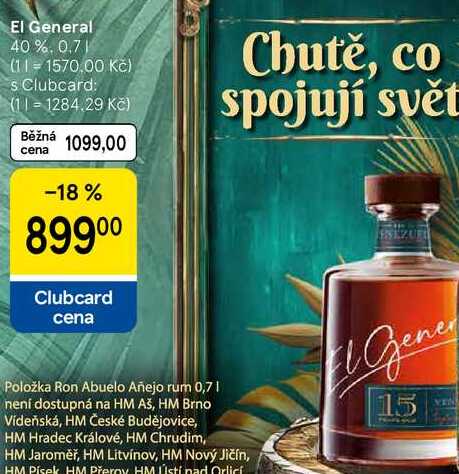 El General 40%, 0.7 l