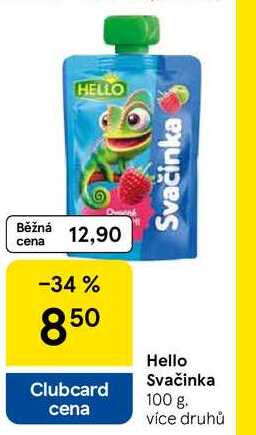 Hello Svačinka, 100 g