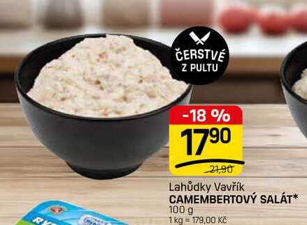 CAMEMBERTOVÝ SALÁT* 100 g