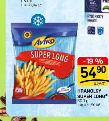 HRANOLKY SUPER LONG* 600 g