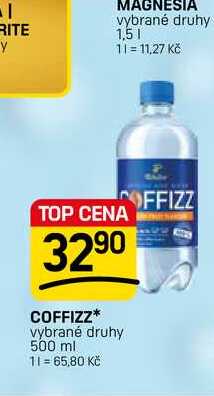 COFFIZZ* vybrané druhy 500 ml