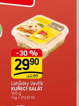 KUŘECÍ SALÁT 140 g