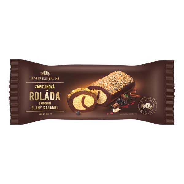 Imperium Zmrzlinová roláda Slaný karamel