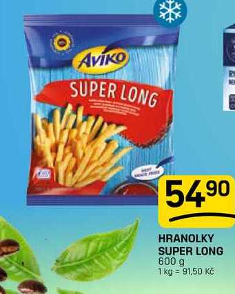 HRANOLKY SUPER LONG 600 g