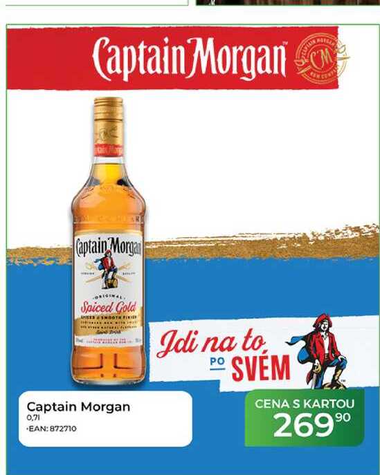 Captain Morgan 0,71