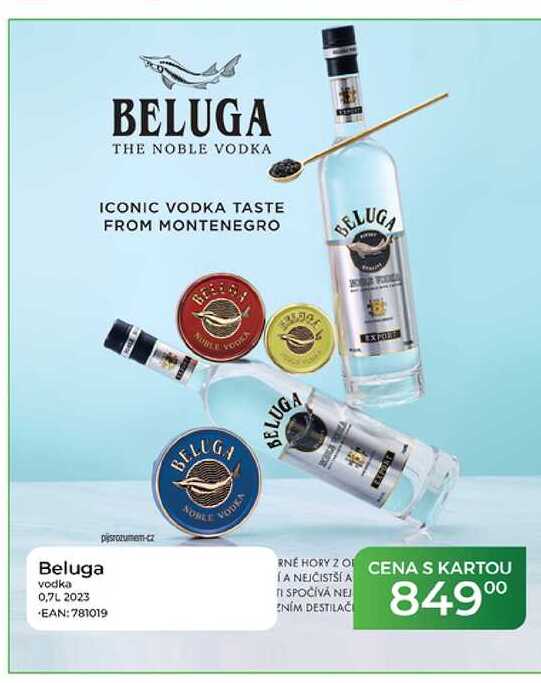 Beluga vodka 0,7L