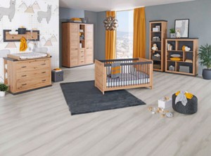 2: Dětský pokojíček Benton - regál