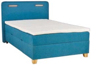 5: Postel boxspring