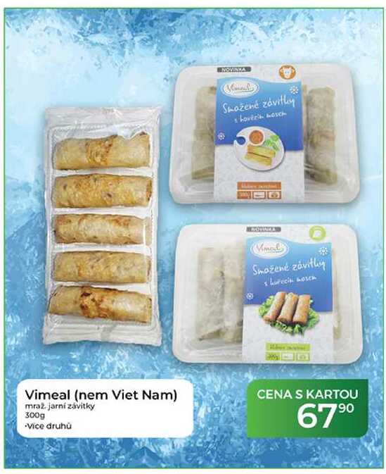 Vimeal (nem Viet Nam) mraž. jarní závitky 300g