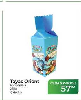 Tayas Orient bonboniéra 265g
