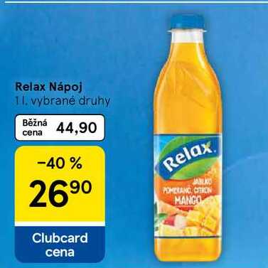Relax Nápoj, 1 l