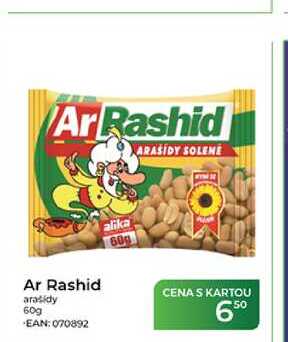 Ar Rashid arašidy 60g