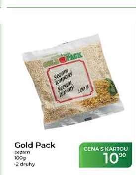 Gold Pack sezam 100g 