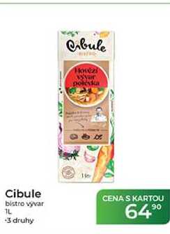 Cibule bistro vývar 1 L