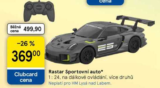 Rastar Sportovní auto, 1:24, na dálkové ovládání, více druhů 