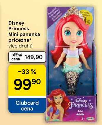 Disney Princess Mini panenka pricezna, více druhů