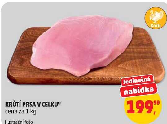 KRŮTÍ PRSA V CELKU, 1 kg