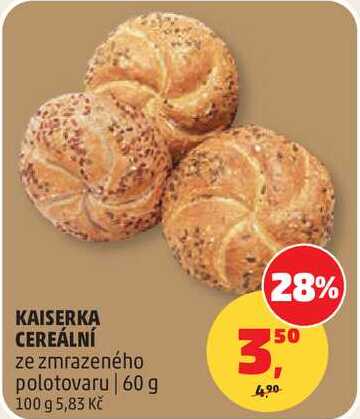 KAISERKA CEREÁLNÍ, 60 g