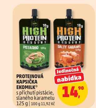 PROTEINOVÁ KAPSIČKA EKOMILK, 125 g 