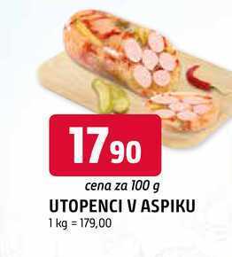 UTOPENCI V ASPIKU 100 g