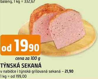 TÝNSKÁ SEKANÁ 100g