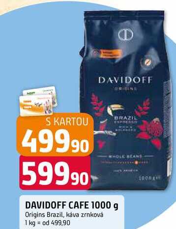 DAVIDOFF CAFE 1000 g