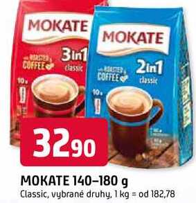 MOKATE 140-180 g