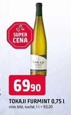 TOKAJI FURMINT 0,75 l