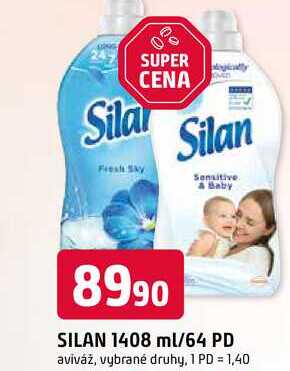 SILAN 1408 ml/64 PD aviváž