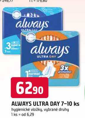 ALWAYS ULTRA DAY 7-10 ks